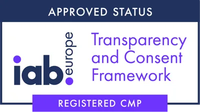 IAB Europe Transparency and Consent Framework: approved status, Registered CMP